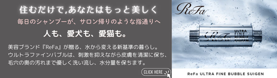 ReFa ULTRA FINE BUBBLE SUIGEN